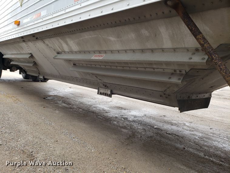 image for item DH5785 1999 Timpte double hopper bottom grain trailer