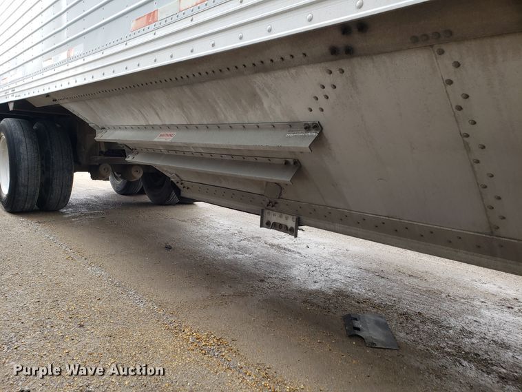 image for item DH5785 1999 Timpte double hopper bottom grain trailer