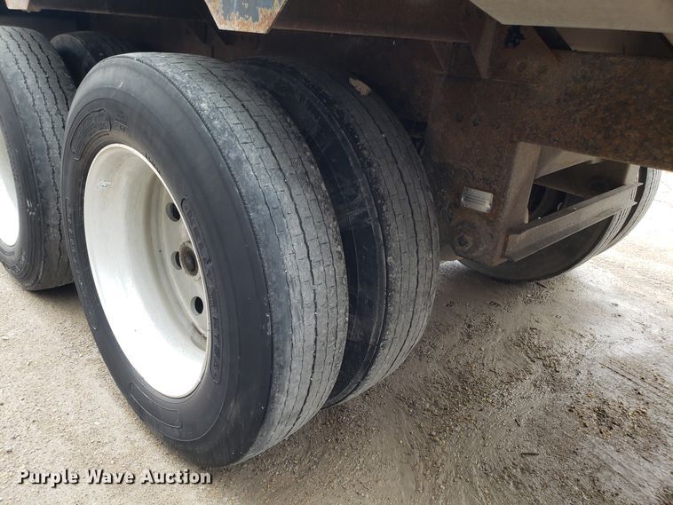 image for item DH5785 1999 Timpte double hopper bottom grain trailer