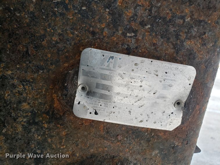 image for item DH5785 1999 Timpte double hopper bottom grain trailer