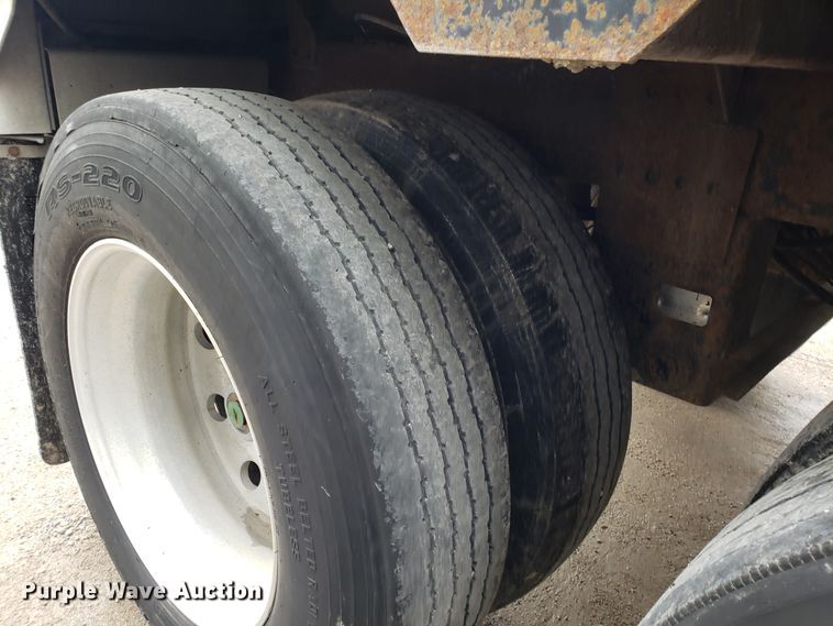 image for item DH5785 1999 Timpte double hopper bottom grain trailer