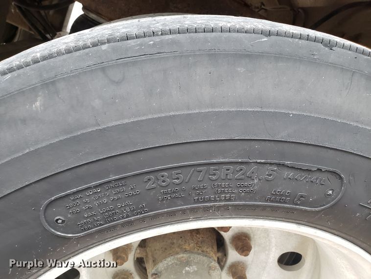 image for item DH5785 1999 Timpte double hopper bottom grain trailer