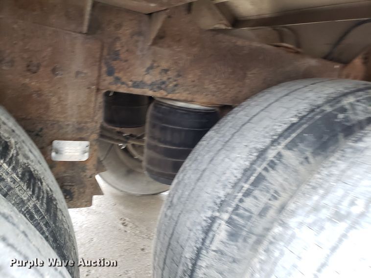 image for item DH5785 1999 Timpte double hopper bottom grain trailer