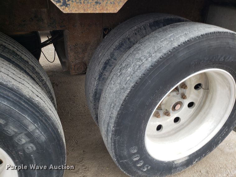 image for item DH5785 1999 Timpte double hopper bottom grain trailer