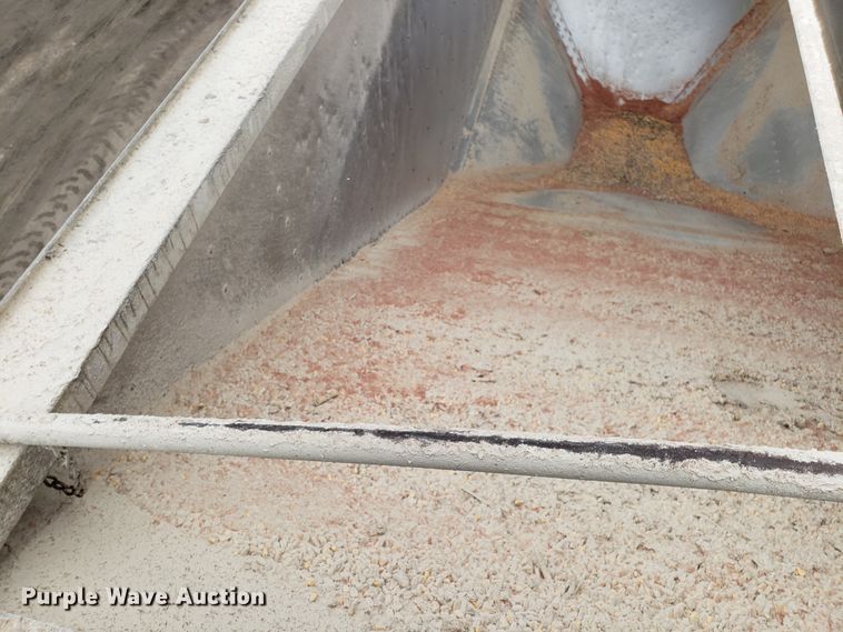 image for item DH5785 1999 Timpte double hopper bottom grain trailer