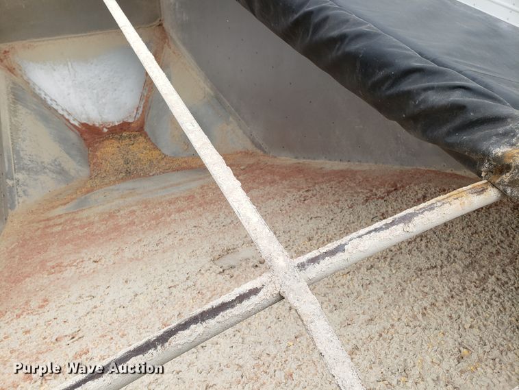 image for item DH5785 1999 Timpte double hopper bottom grain trailer