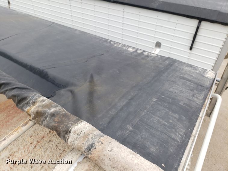 image for item DH5785 1999 Timpte double hopper bottom grain trailer