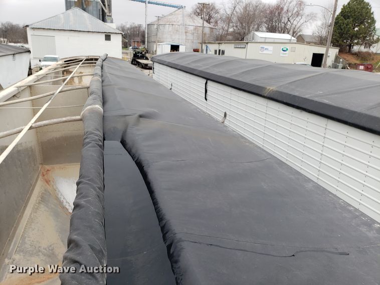 image for item DH5785 1999 Timpte double hopper bottom grain trailer