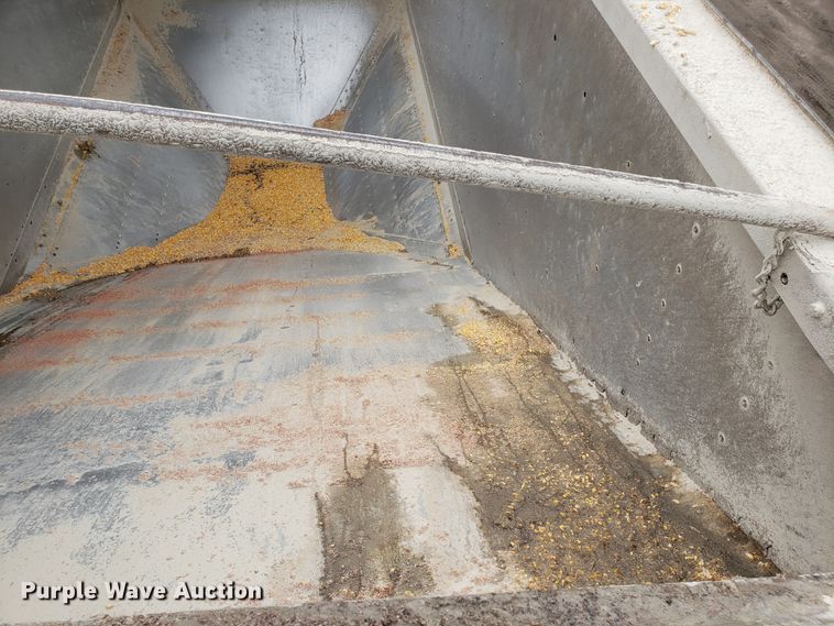 image for item DH5785 1999 Timpte double hopper bottom grain trailer