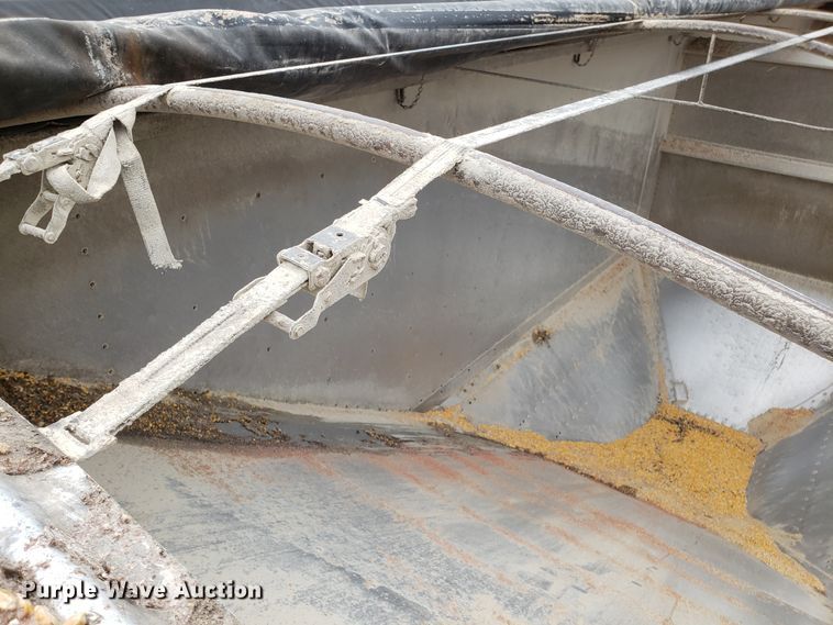 image for item DH5785 1999 Timpte double hopper bottom grain trailer