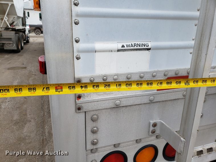 image for item DH5785 1999 Timpte double hopper bottom grain trailer