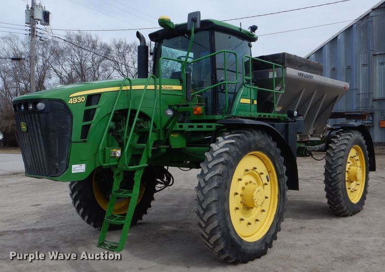 image for item DH6452 2009 John Deere 4930 applicator