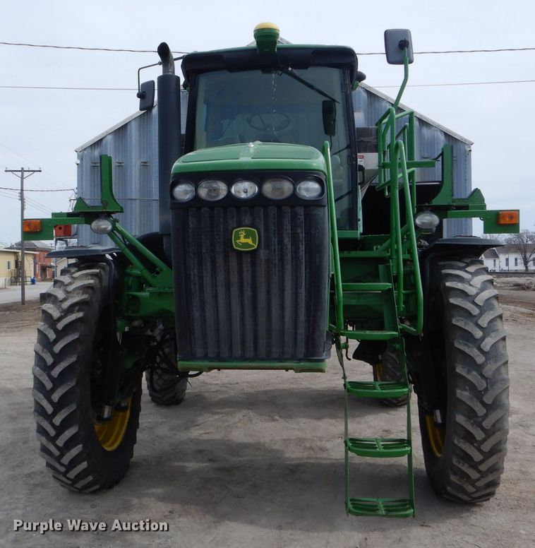 image for item DH6452 2009 John Deere 4930 applicator