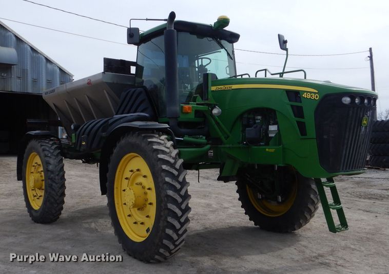image for item DH6452 2009 John Deere 4930 applicator