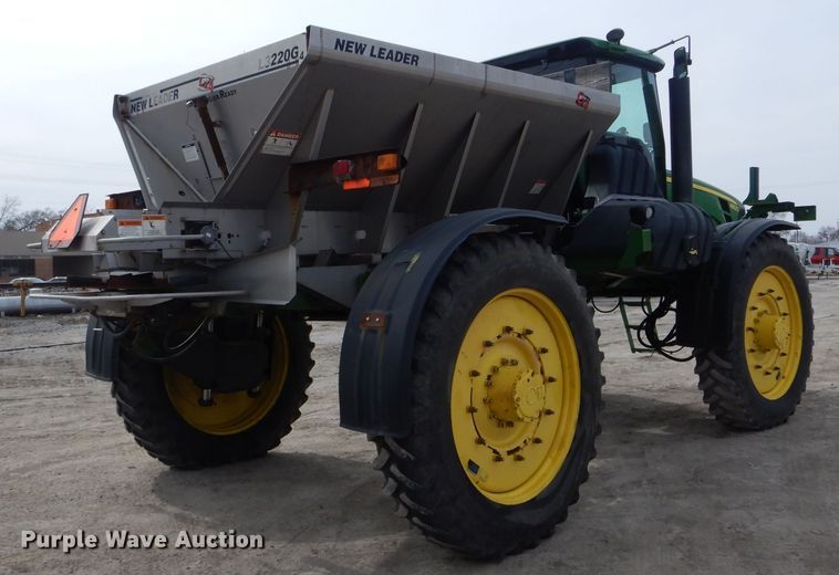 image for item DH6452 2009 John Deere 4930 applicator