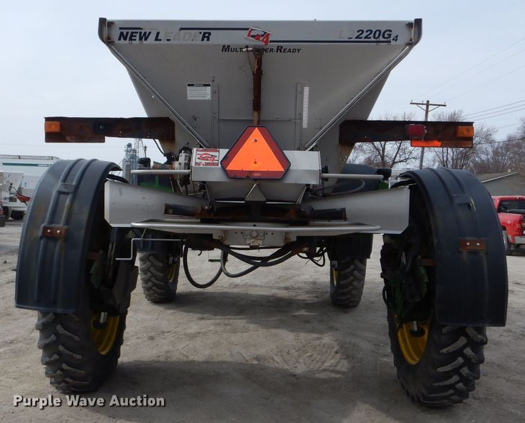 image for item DH6452 2009 John Deere 4930 applicator