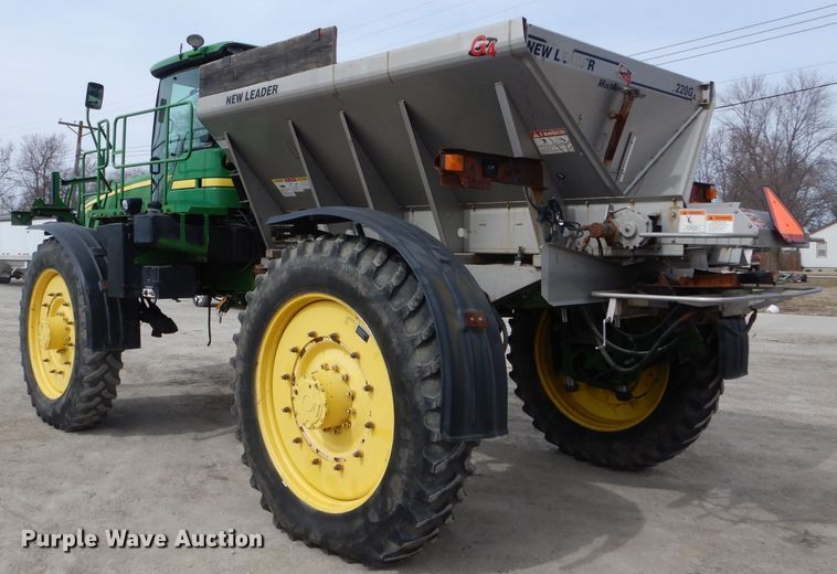 image for item DH6452 2009 John Deere 4930 applicator