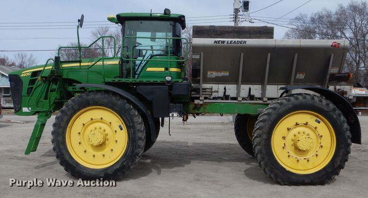 image for item DH6452 2009 John Deere 4930 applicator