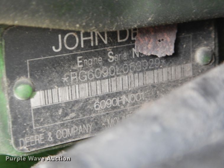 image for item DH6452 2009 John Deere 4930 applicator