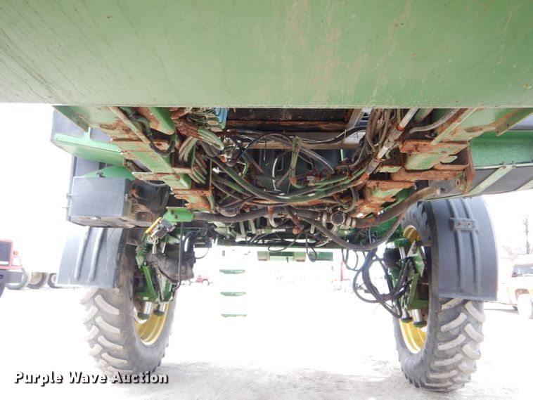 image for item DH6452 2009 John Deere 4930 applicator