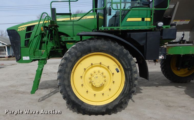 image for item DH6452 2009 John Deere 4930 applicator