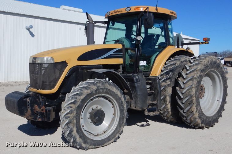 image for item DH6458 2008 Challenger MT635B MFWD tractor