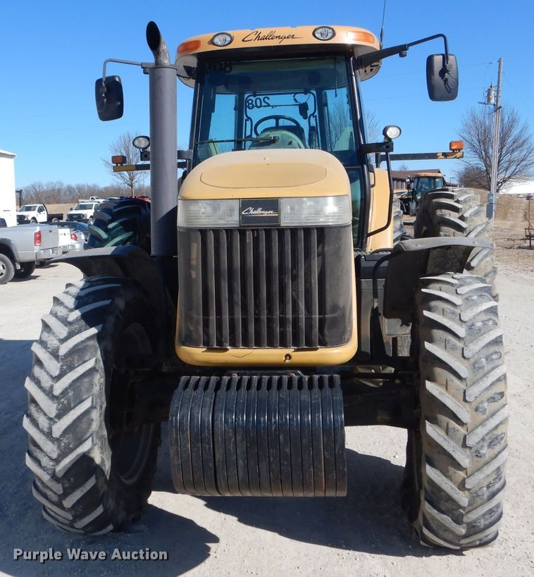 image for item DH6458 2008 Challenger MT635B MFWD tractor