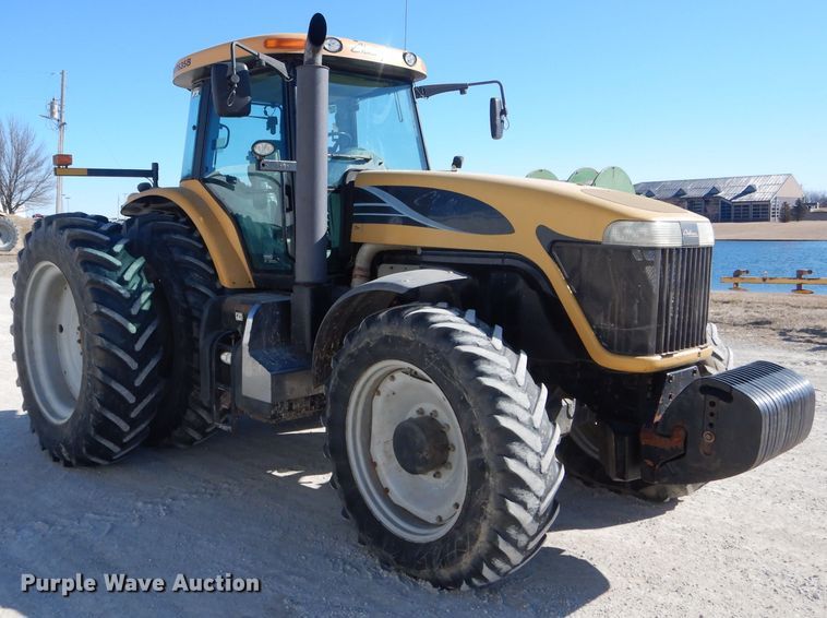 image for item DH6458 2008 Challenger MT635B MFWD tractor