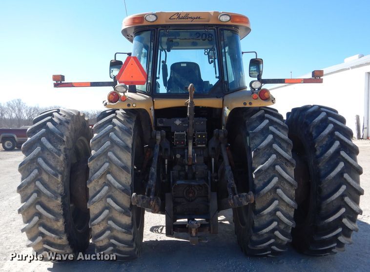image for item DH6458 2008 Challenger MT635B MFWD tractor