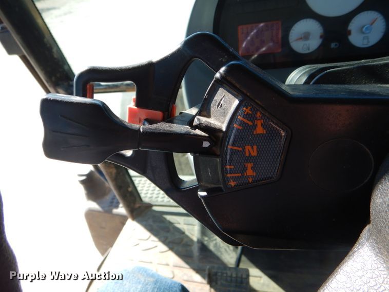 image for item DH6458 2008 Challenger MT635B MFWD tractor