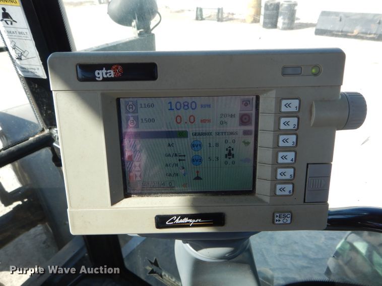 image for item DH6458 2008 Challenger MT635B MFWD tractor