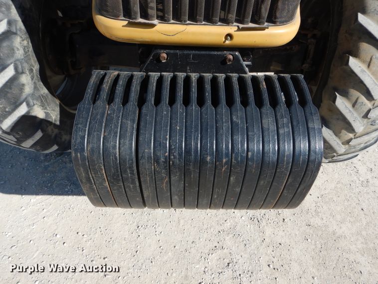 image for item DH6458 2008 Challenger MT635B MFWD tractor