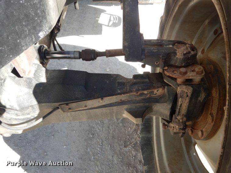 image for item DH6458 2008 Challenger MT635B MFWD tractor