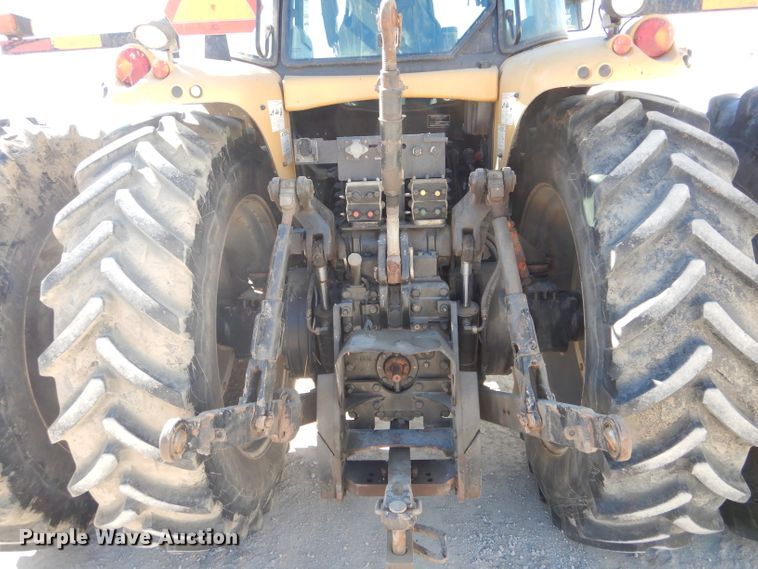 image for item DH6458 2008 Challenger MT635B MFWD tractor