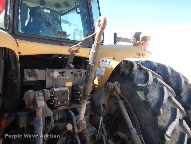 image for item DH6458 2008 Challenger MT635B MFWD tractor