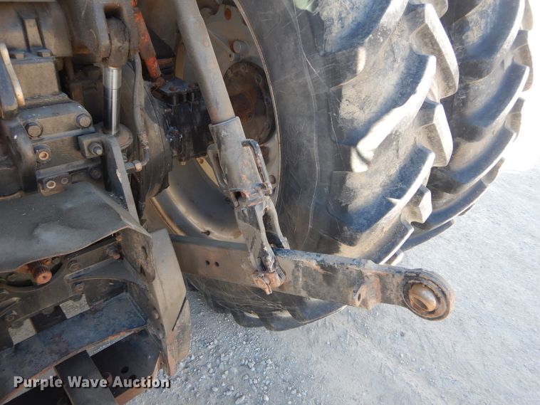 image for item DH6458 2008 Challenger MT635B MFWD tractor