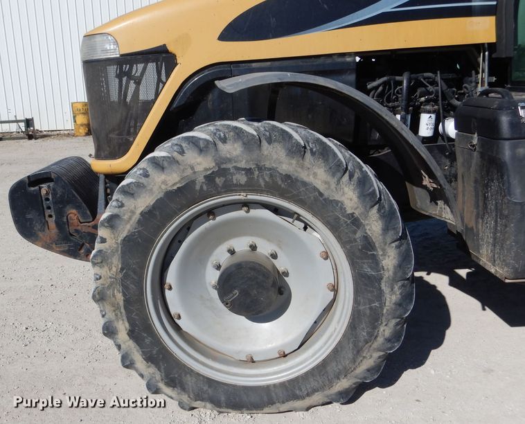 image for item DH6458 2008 Challenger MT635B MFWD tractor