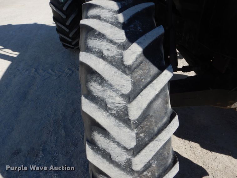 image for item DH6458 2008 Challenger MT635B MFWD tractor