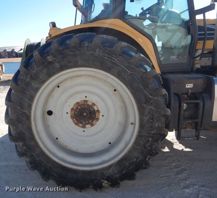 image for item DH6458 2008 Challenger MT635B MFWD tractor