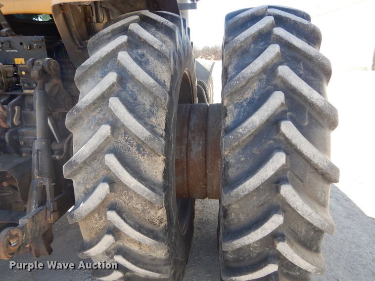 image for item DH6458 2008 Challenger MT635B MFWD tractor