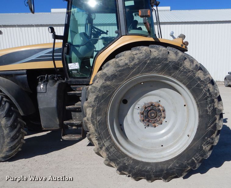 image for item DH6458 2008 Challenger MT635B MFWD tractor