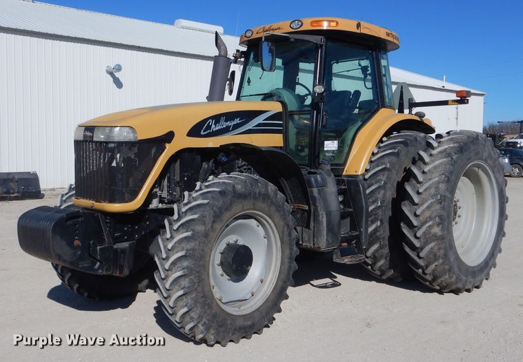 image for item DH6459 2008 Challenger MT635B MFWD tractor