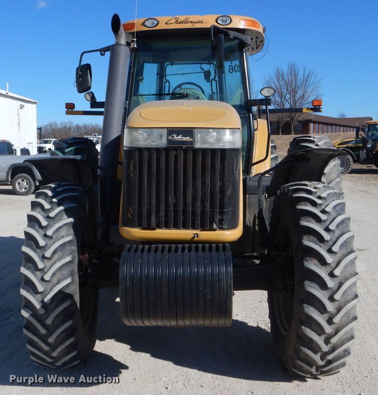 image for item DH6459 2008 Challenger MT635B MFWD tractor