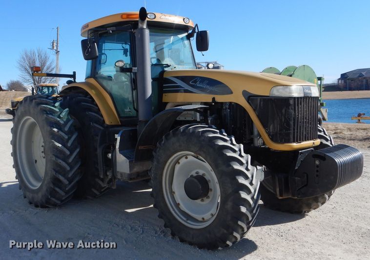 image for item DH6459 2008 Challenger MT635B MFWD tractor