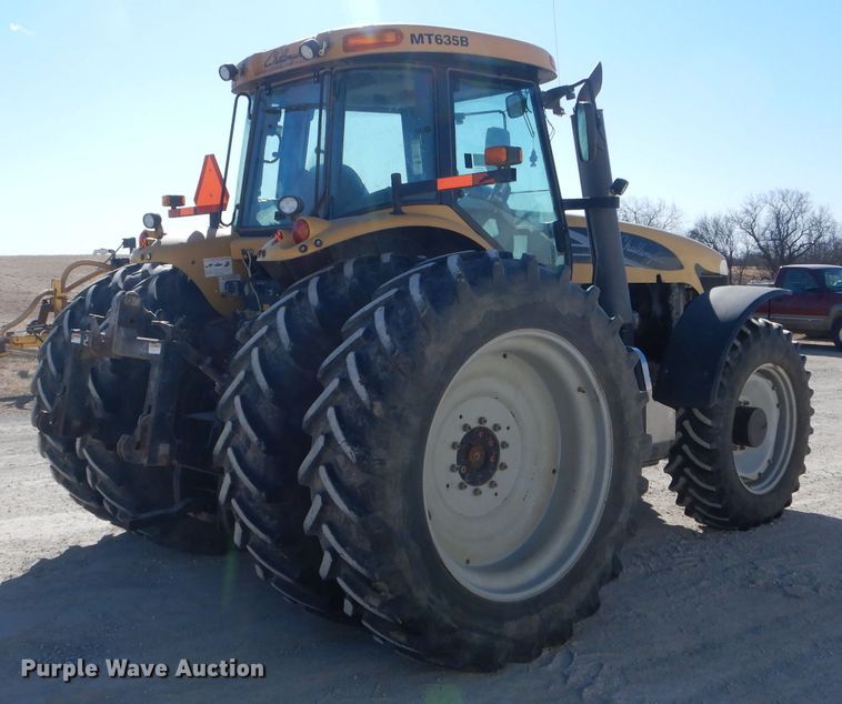 image for item DH6459 2008 Challenger MT635B MFWD tractor