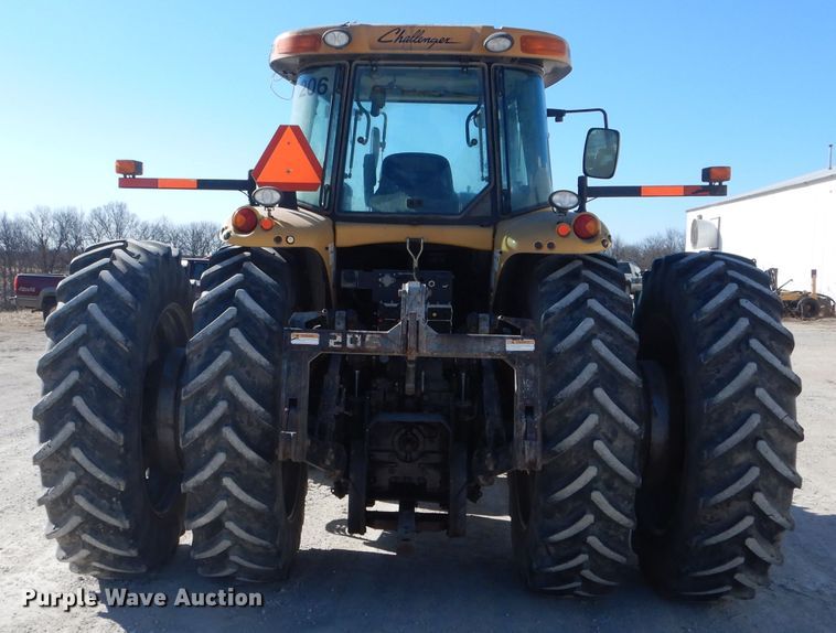 image for item DH6459 2008 Challenger MT635B MFWD tractor