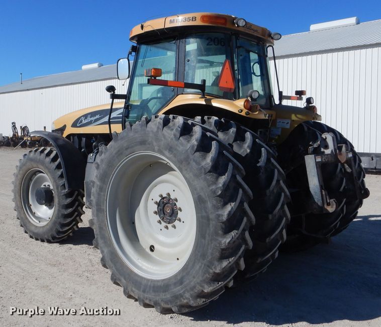 image for item DH6459 2008 Challenger MT635B MFWD tractor