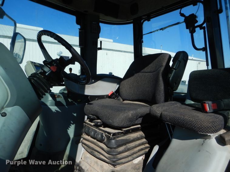 image for item DH6459 2008 Challenger MT635B MFWD tractor