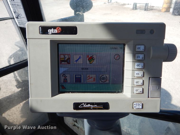 image for item DH6459 2008 Challenger MT635B MFWD tractor