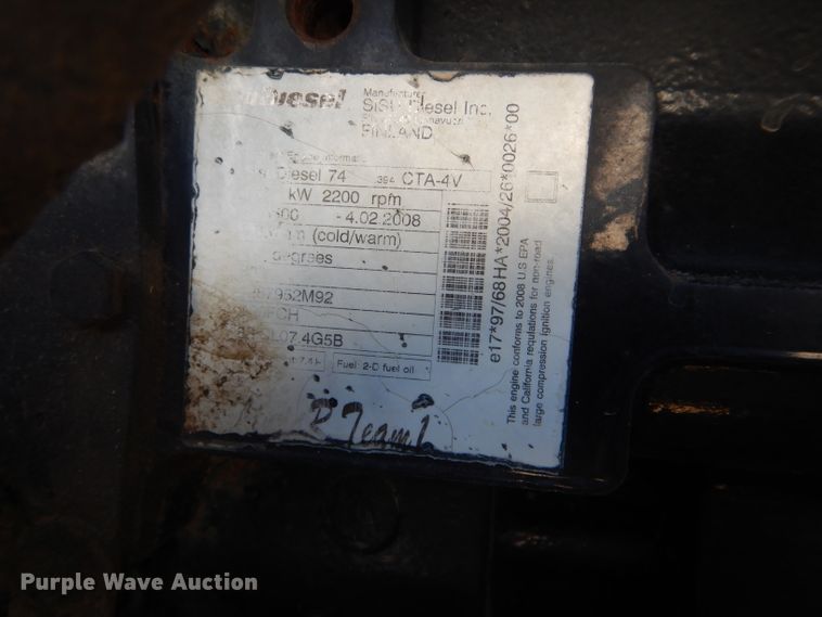 image for item DH6459 2008 Challenger MT635B MFWD tractor